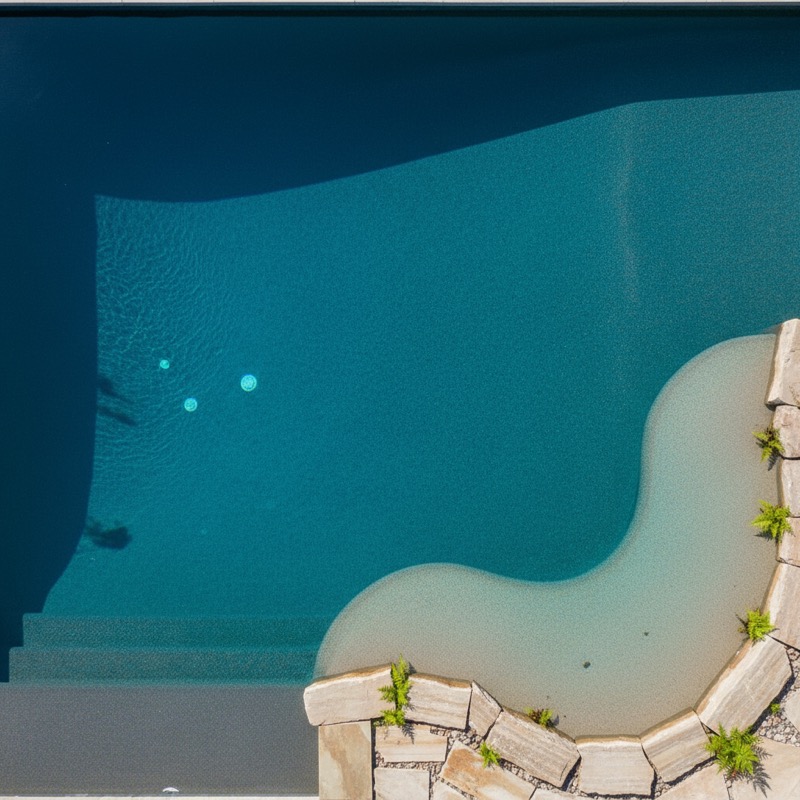 Option D rendering - Corner Lagoon